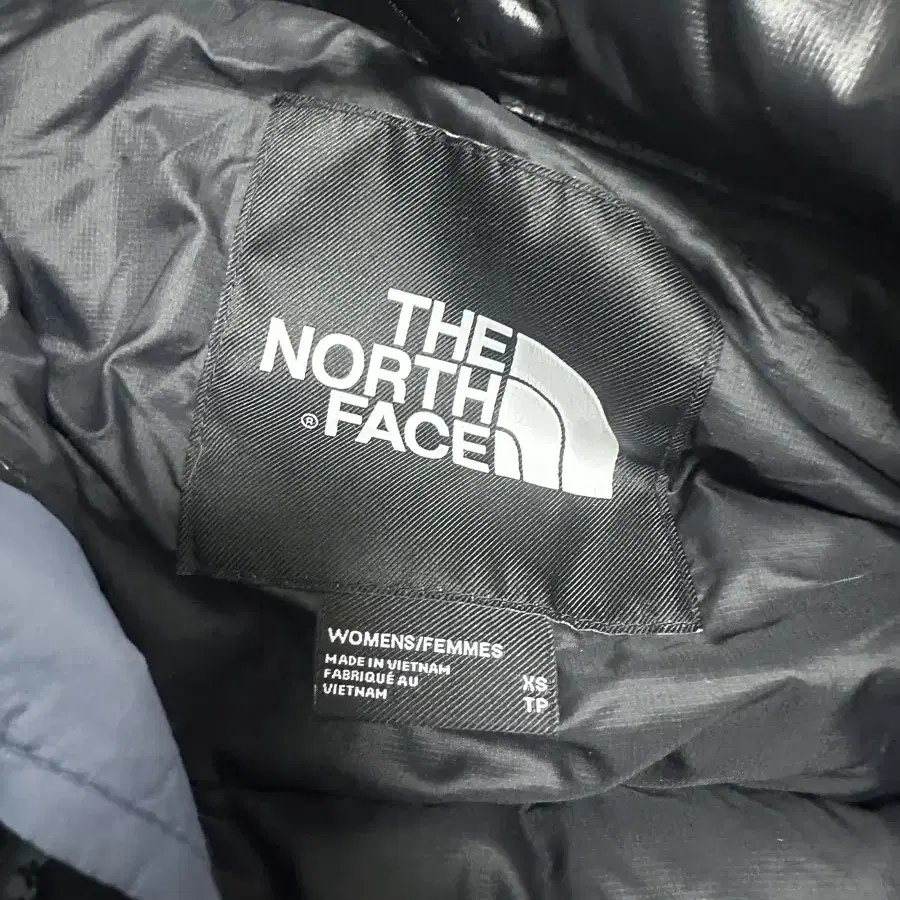 (xs)노스페이스 숏 눕시 크롭 TNF 해외판 700