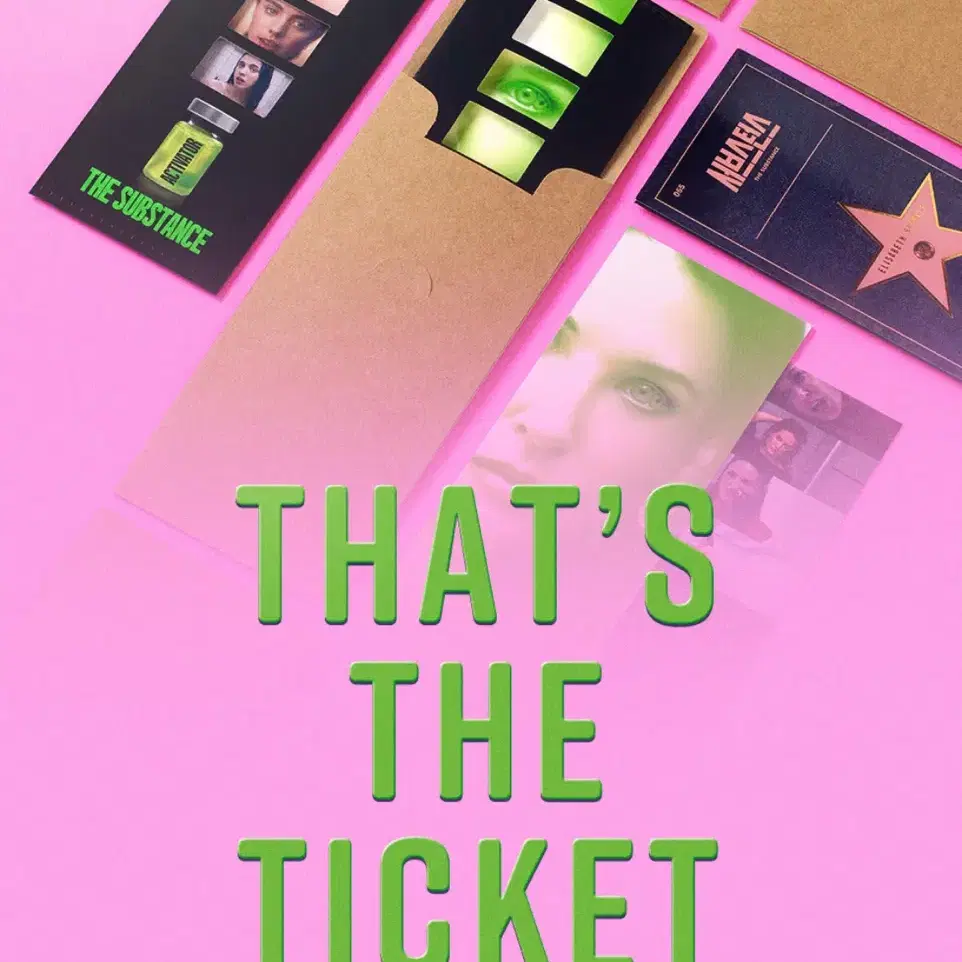 CGV 서브스턴스 THAT'S THE TICKET(TTT) 판매합니다