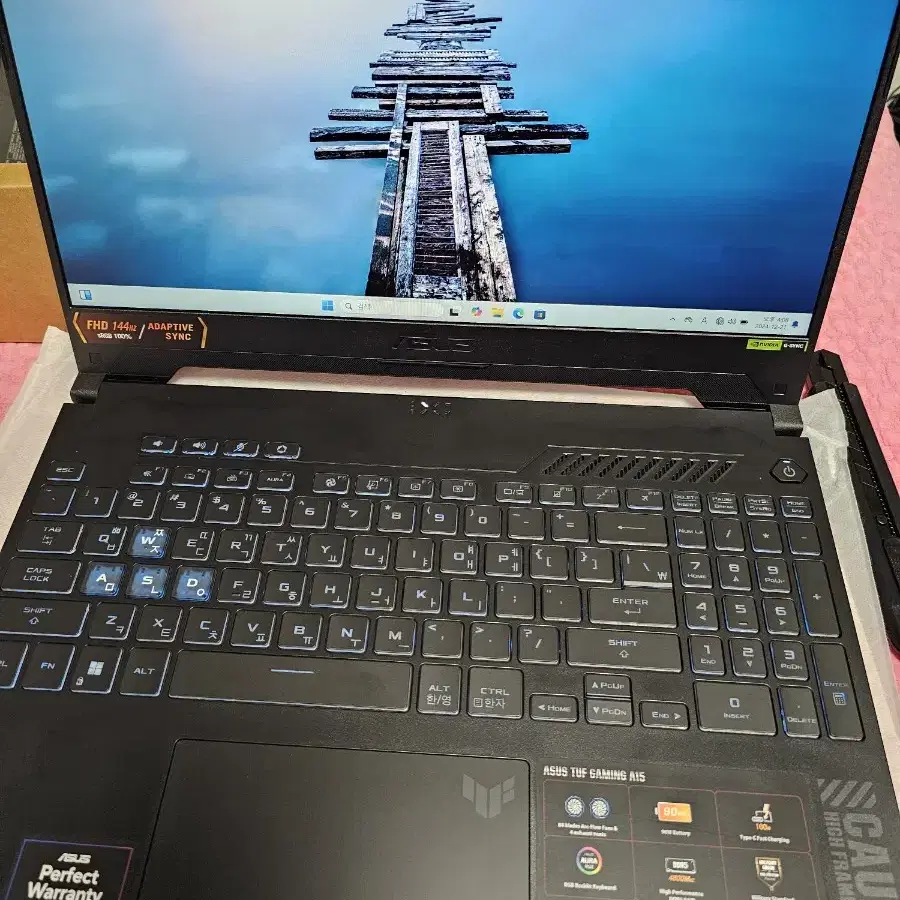 에이수스 노트북 2tb 32gb win11