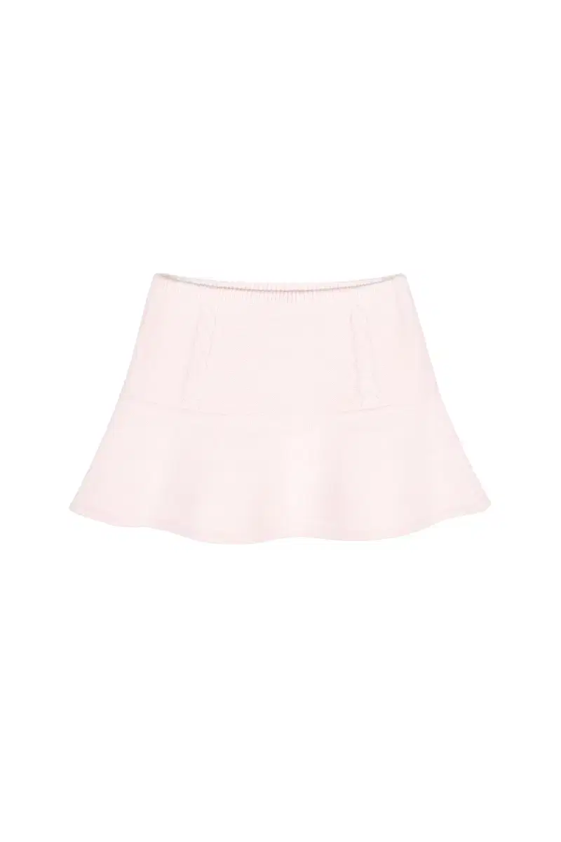 (미개봉) 클리시어 츄츄 케이블 스커트 chou chou skirt