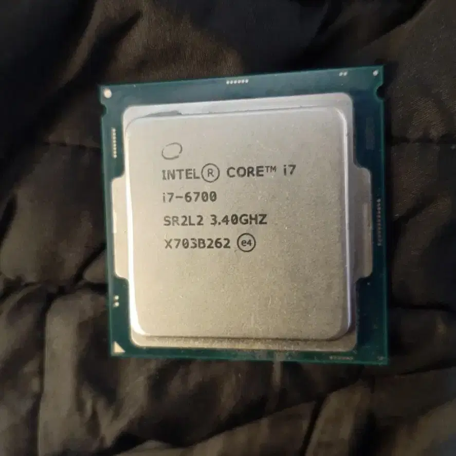 i7-6700 단품