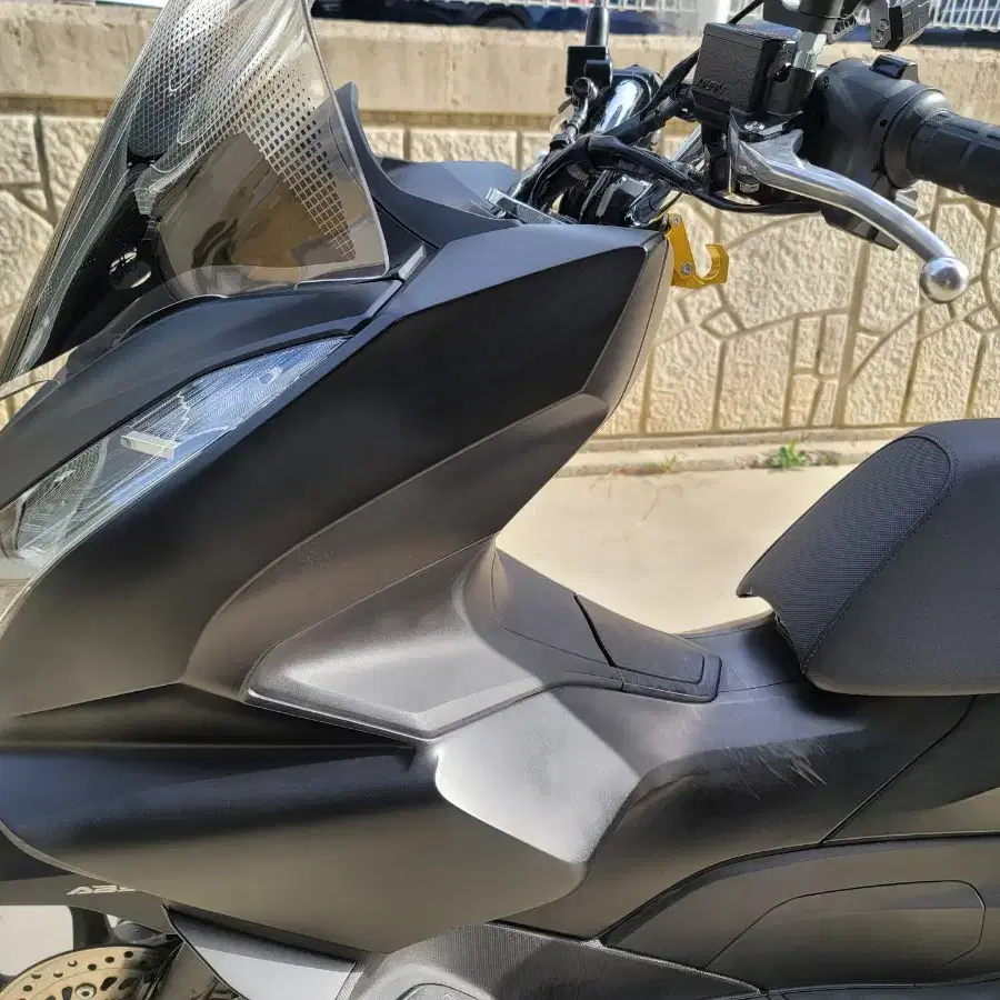 23년식 혼다 PCX 125 ABS 블랙 판매