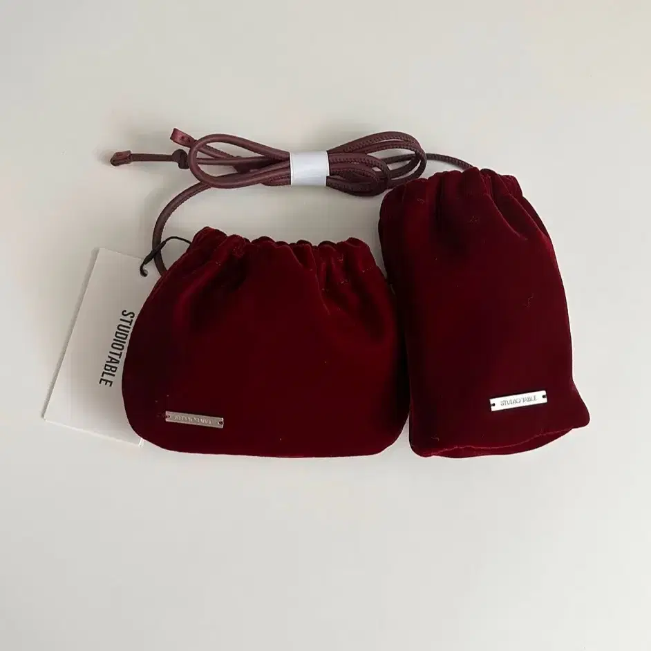 스튜디오테이블 tutu bag (wine)