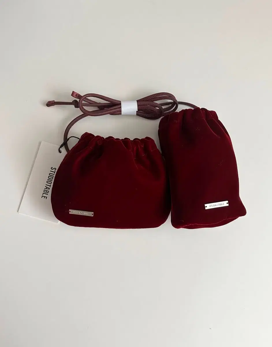 스튜디오테이블 tutu bag (wine)