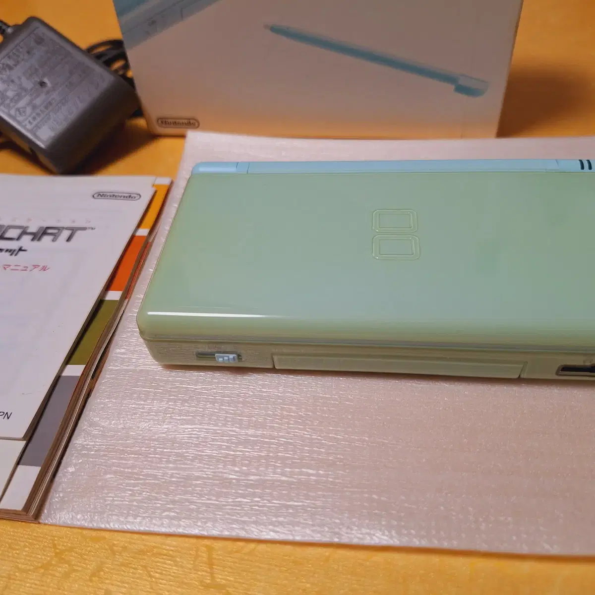 미품급 닌텐도 DS LITE 아이스블루 일본판 박스셋 dslite dsi