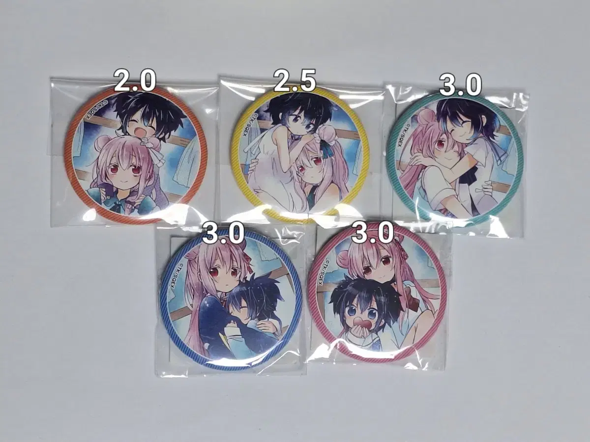 Happy Sugar Life Hashura Sato sio Original Can Badge