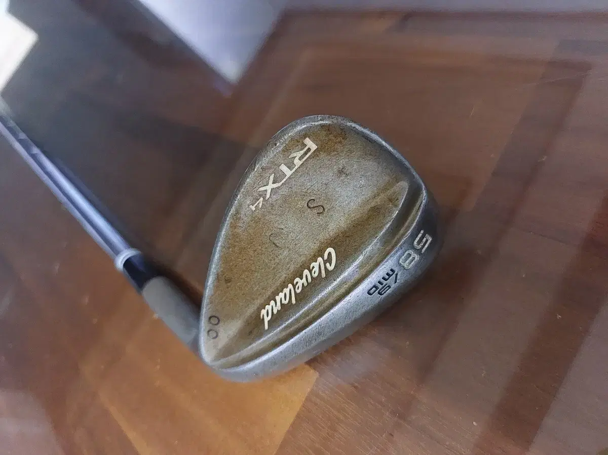 Cleveland RTX4 58 Degree Green Wedge