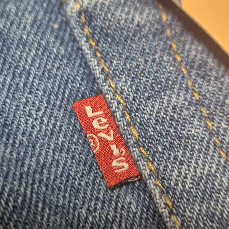 데스스탁 02' UK Levi's 501 방축가공 / 36X32