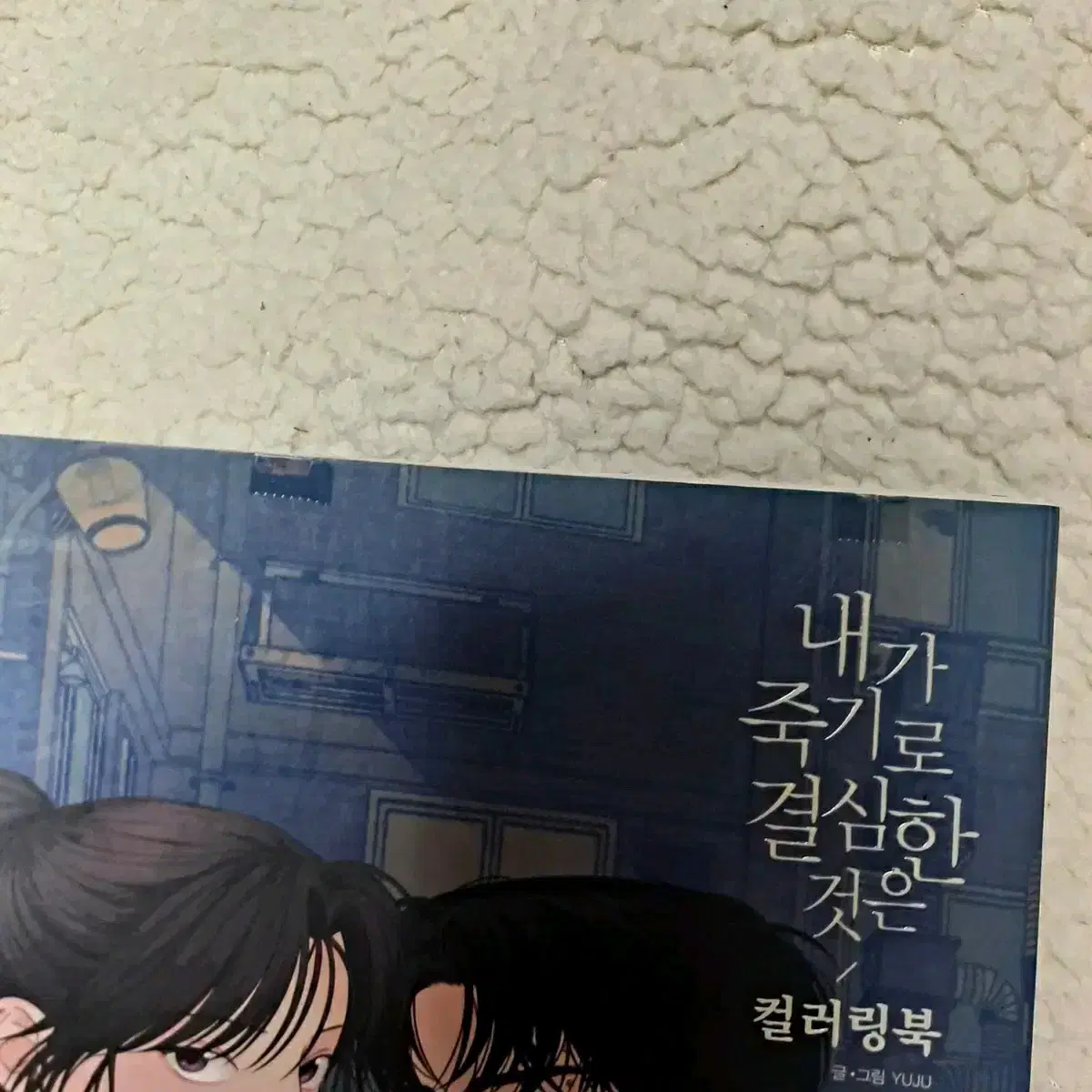 내가 죽기로 결심한 것은 내죽결 컬러링북 초판 원가이하