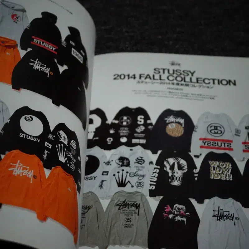 (일본잡지)스투시 STUSSY 2014 무크지