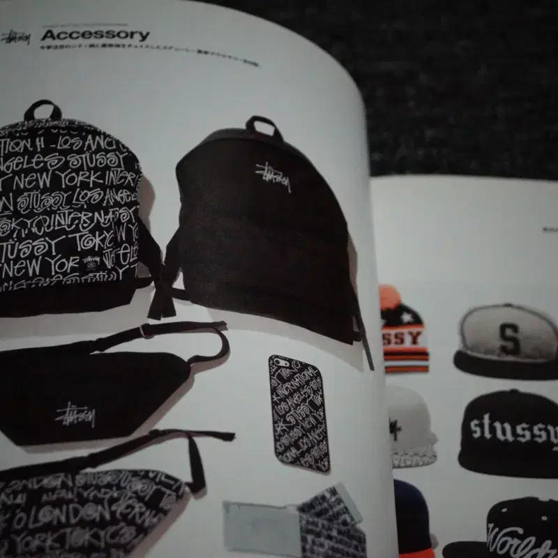 (일본잡지)스투시 STUSSY 2014 무크지