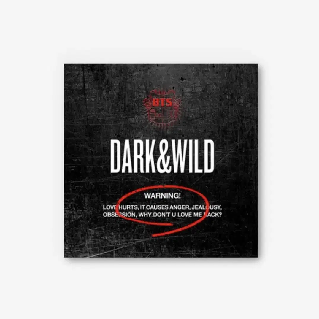 방탄소년단 정규 1집 BARK&WILD