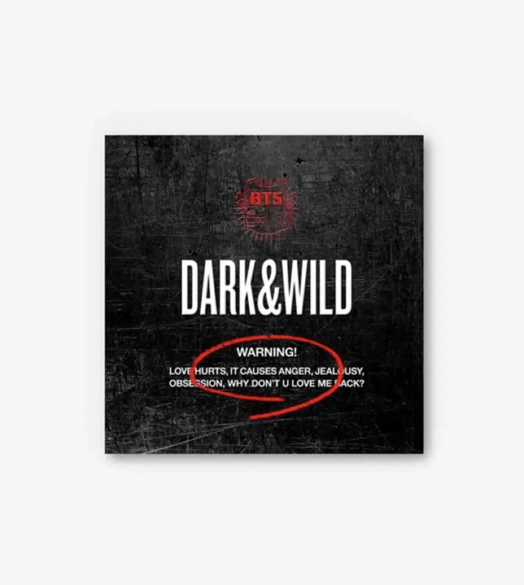 방탄소년단 정규 1집 BARK&WILD