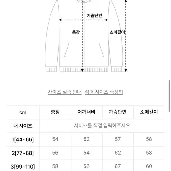 미케네 퍼자켓 블랙 사이즈 4