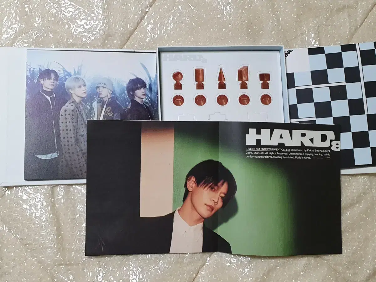 샤이니 하드 박스 개봉앨범