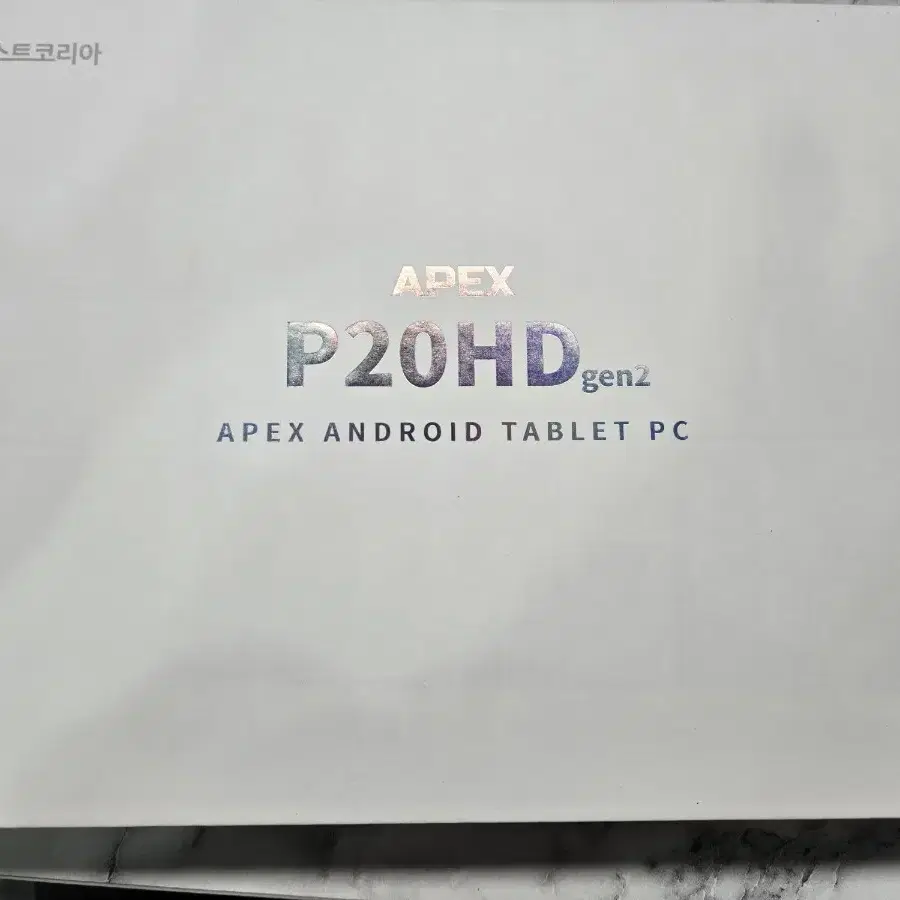 태클라스트코리아 APEX p20HD gen2 64gb