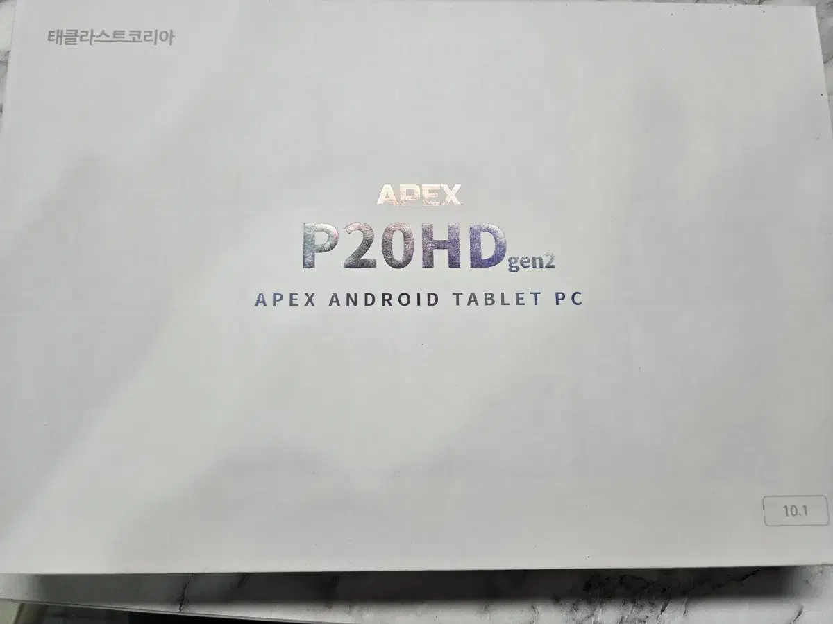 태클라스트코리아 APEX p20HD gen2 64gb