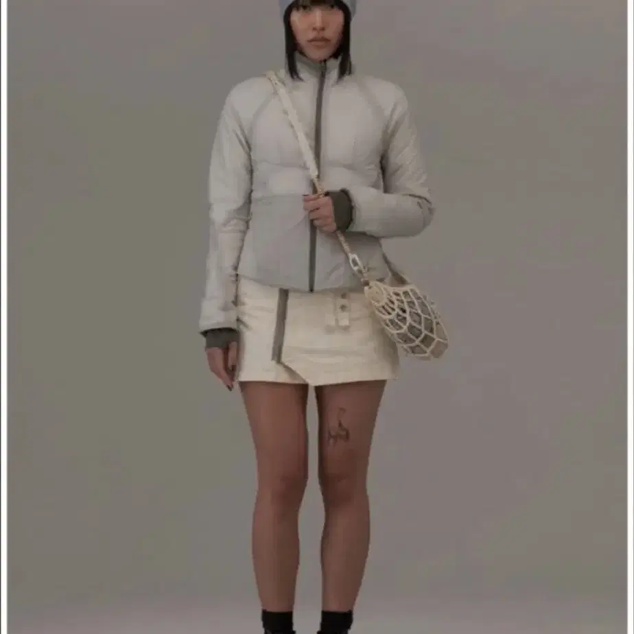 Hyein Seo혜인서 패딩 reversible padded jacket