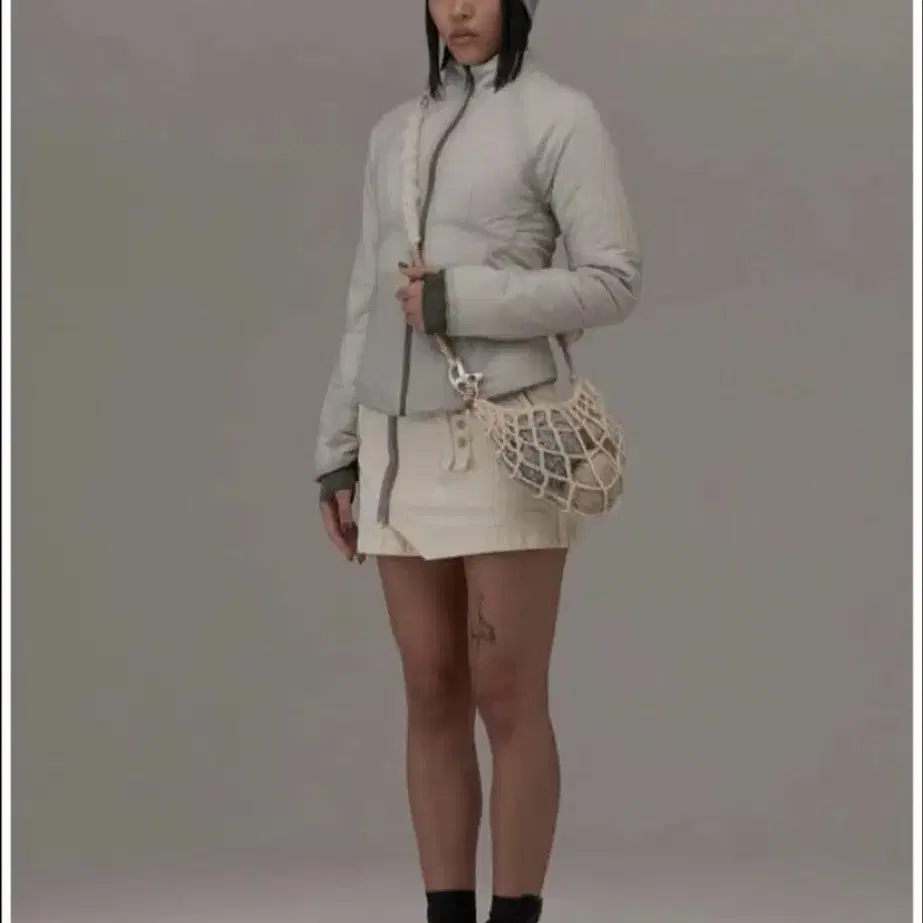 Hyein Seo혜인서 패딩 reversible padded jacket