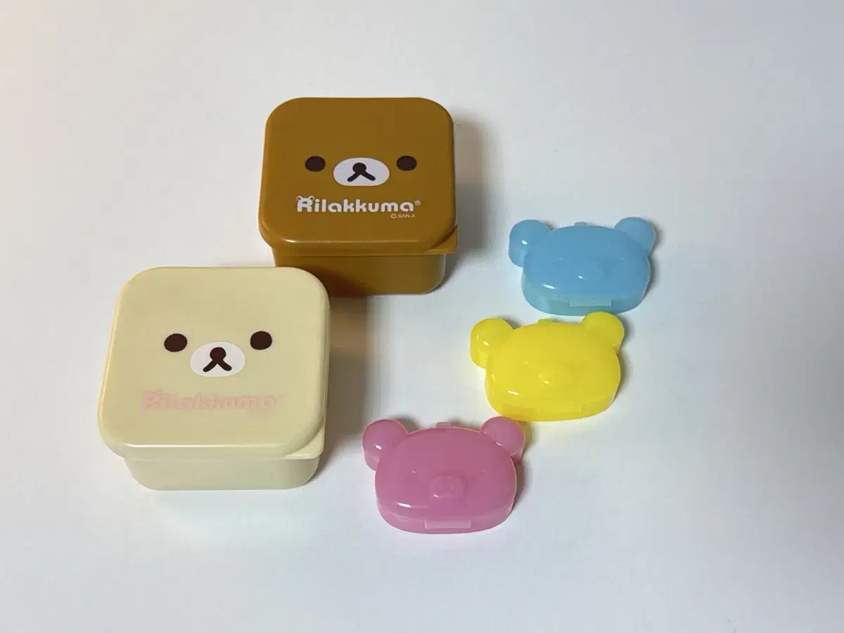 (Bulk) Korilakkuma Storage Bin Mini Case