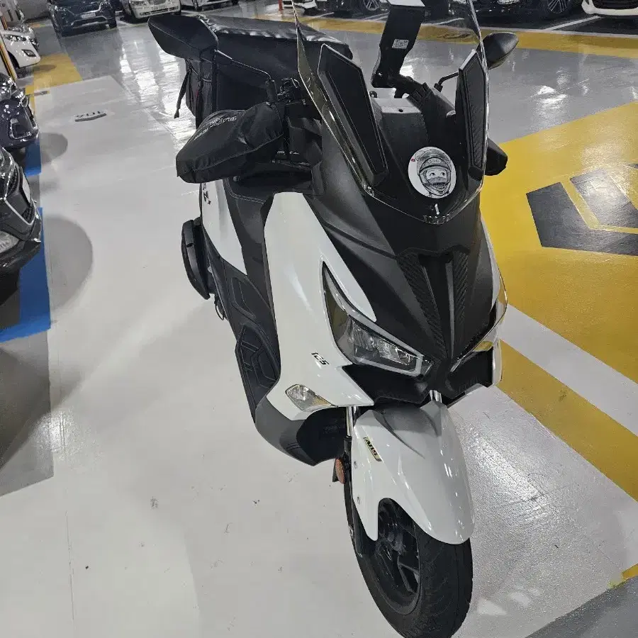 조이맥스z+ 125 22년 15,000km