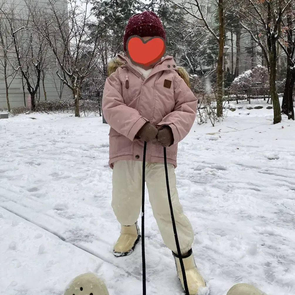 아떼아떼 핫뚠뚠바지/패딩바지/스노우팬츠/눈놀이바지/후리스/아기옷/유아바지