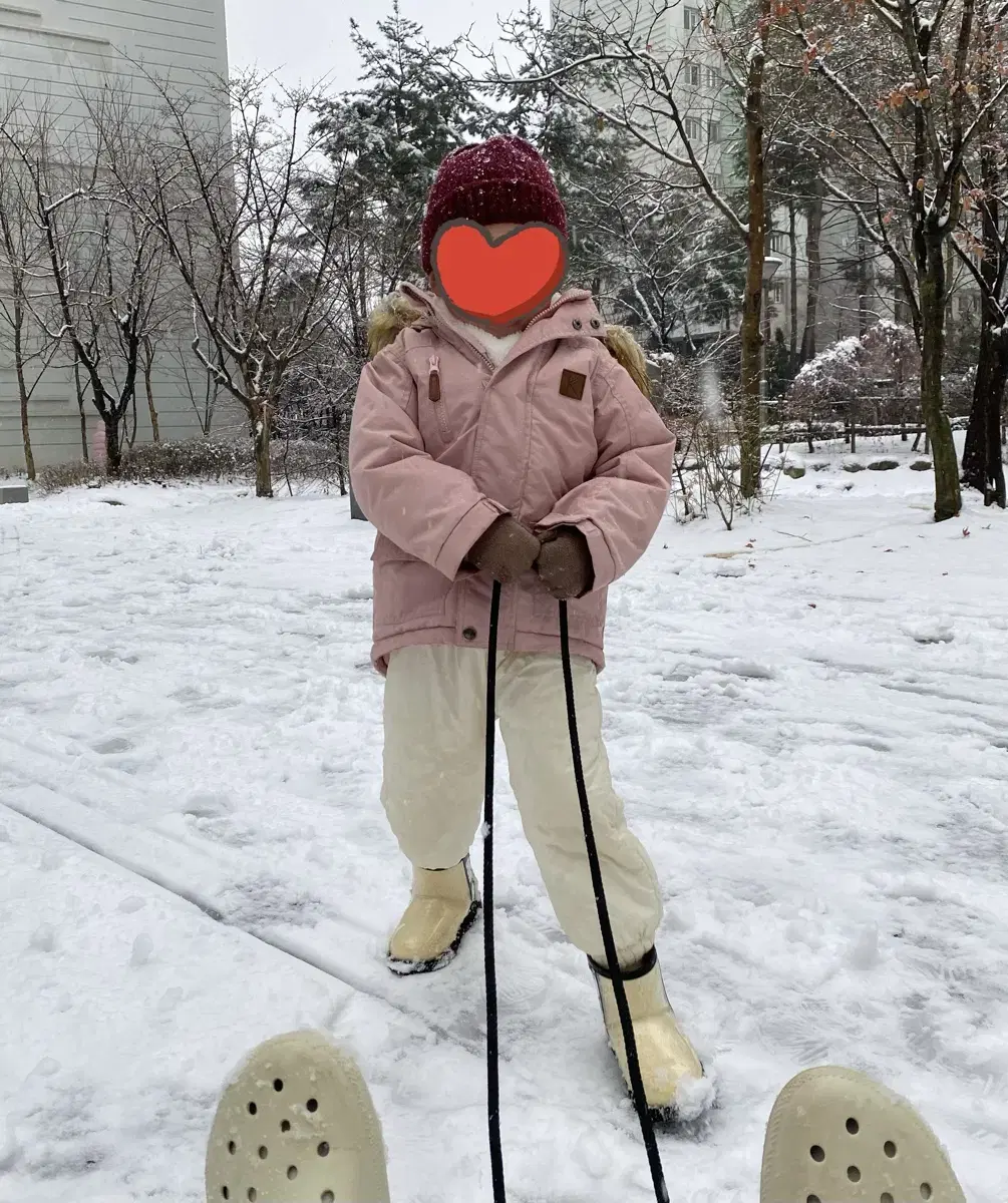 아떼아떼 핫뚠뚠바지/패딩바지/스노우팬츠/눈놀이바지/후리스/아기옷/유아바지