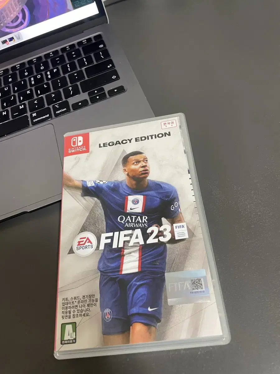 닌텐도 스위치 피파 23 레거시 에디션 fifa 23 피파23