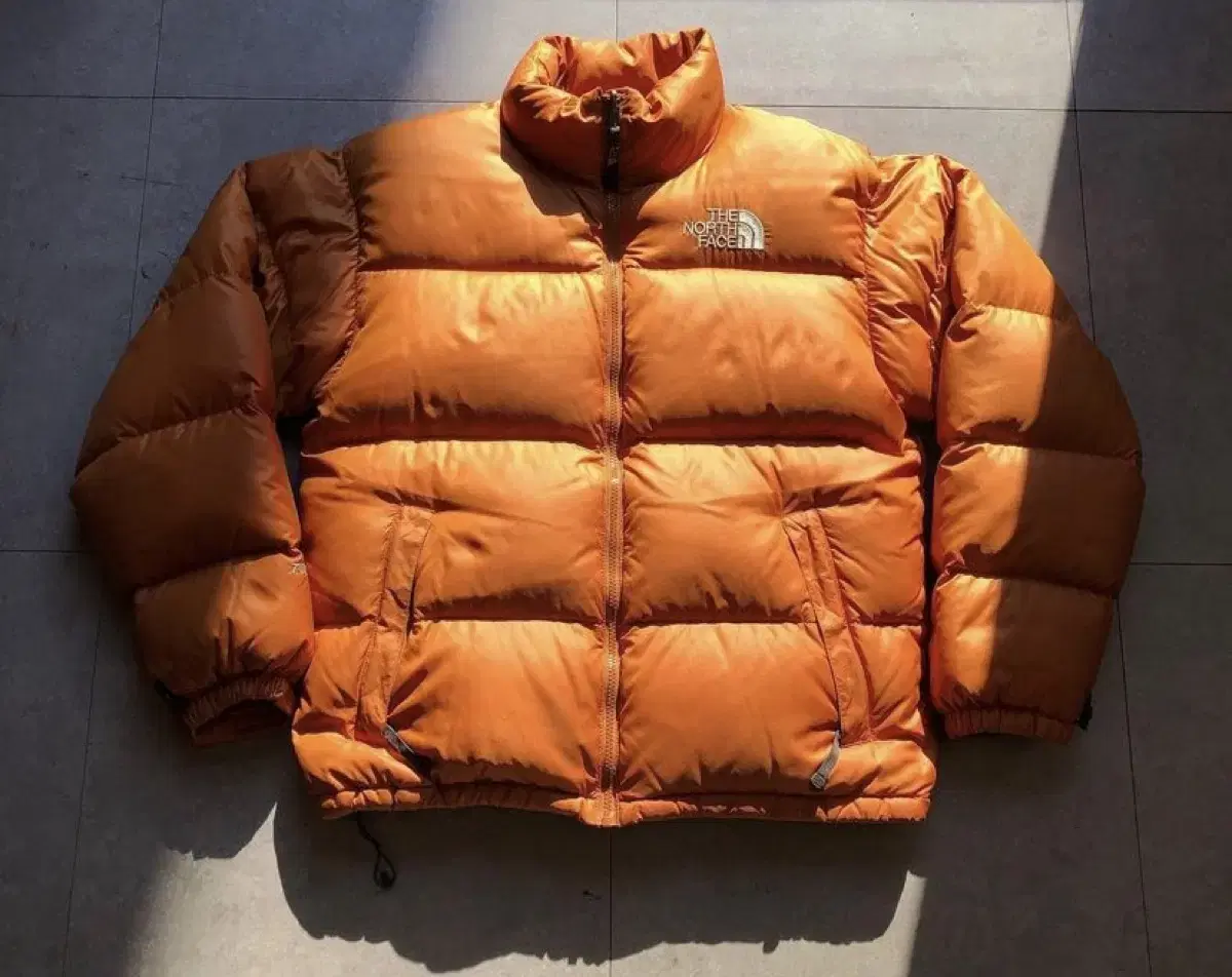 00's The north face 구형눕시 오렌지컬러