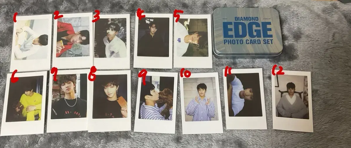 Seventeen (Diamond EDGE) Photo Card Set