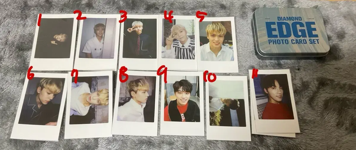 Seventeen (Diamond EDGE) Photo Card Set