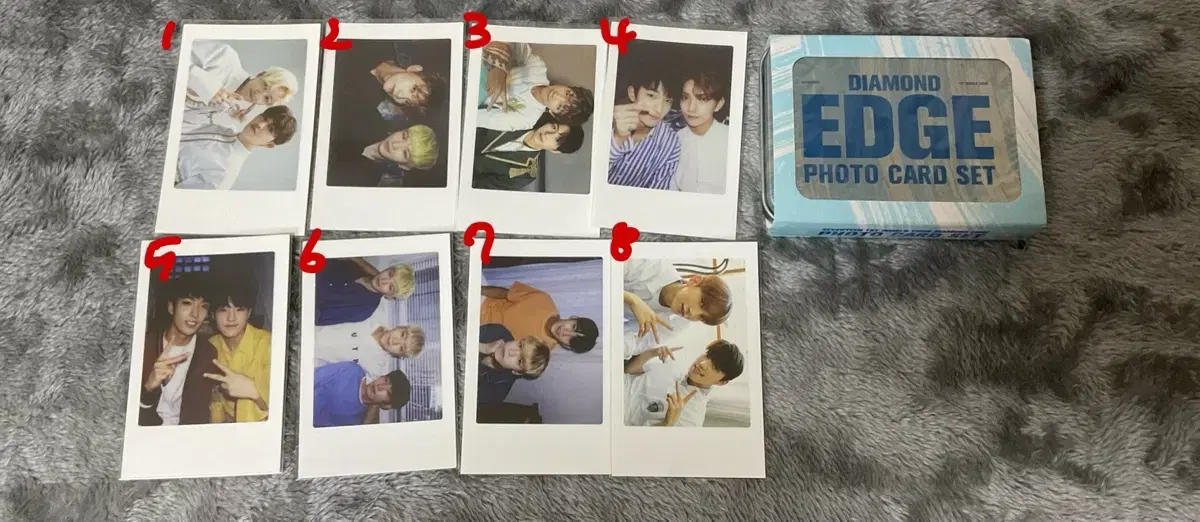 Seventeen (Diamond EDGE) Photo Card Set