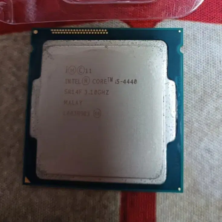 (배송비포함)intel i5 4440cpu 판매합니다