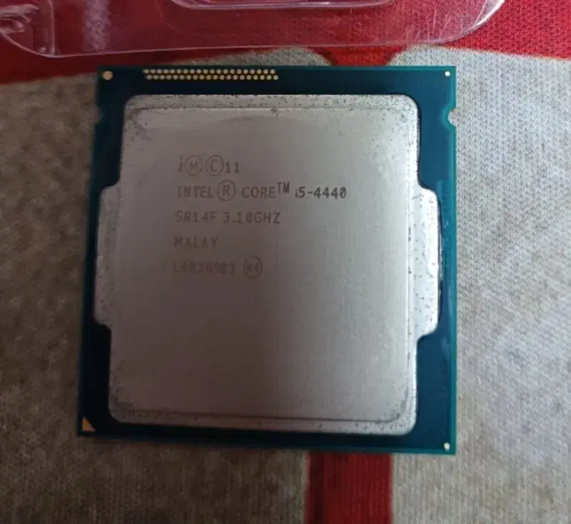 (배송비포함)intel i5 4440cpu 판매합니다