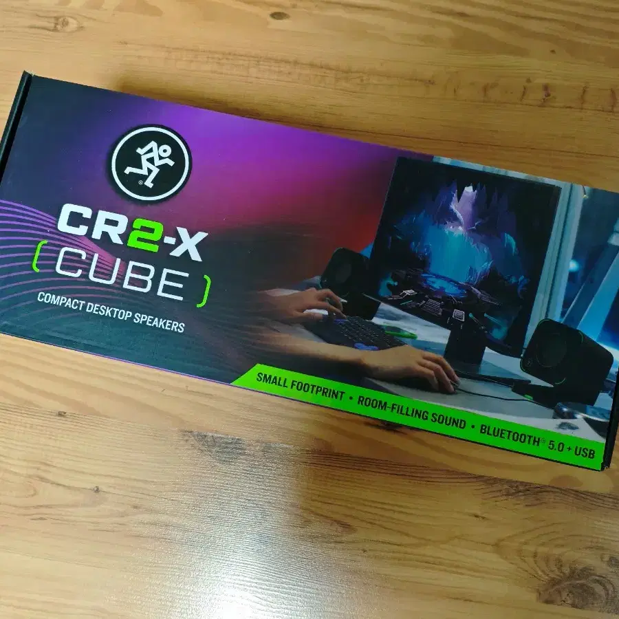 맥키 pc스피커 mackie cr2-x cube