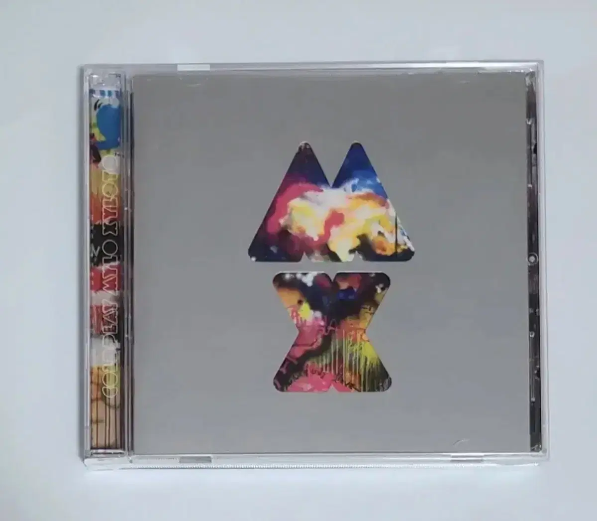 콜드플레이 Mylo Xyloto 앨범 시디 CD