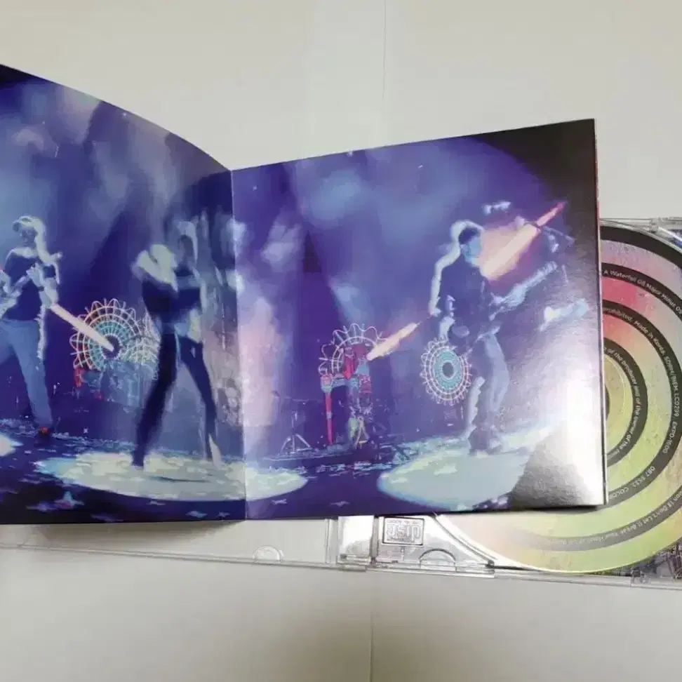 콜드플레이 Mylo Xyloto 앨범 시디 CD