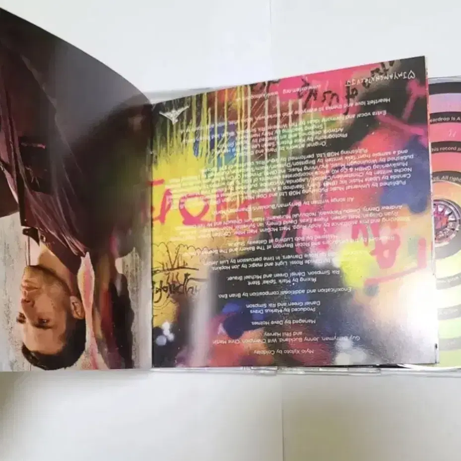 콜드플레이 Mylo Xyloto 앨범 시디 CD