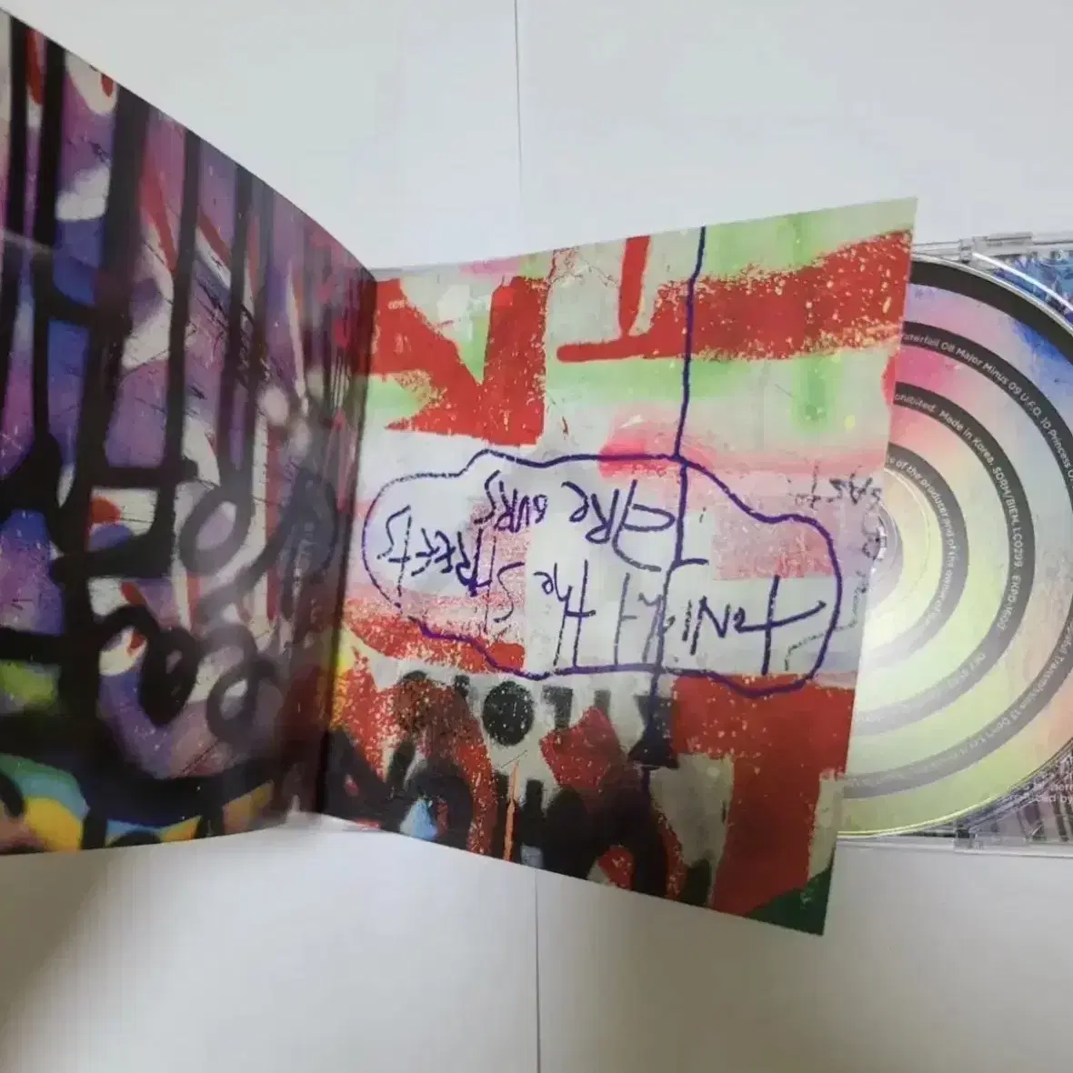 콜드플레이 Mylo Xyloto 앨범 시디 CD