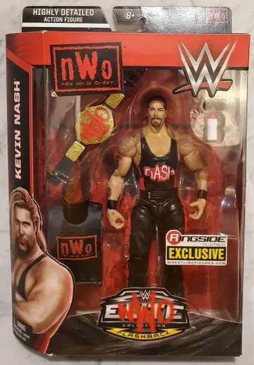 WWE NWO 마텔 프로레슬링 케빈 내쉬 피규어