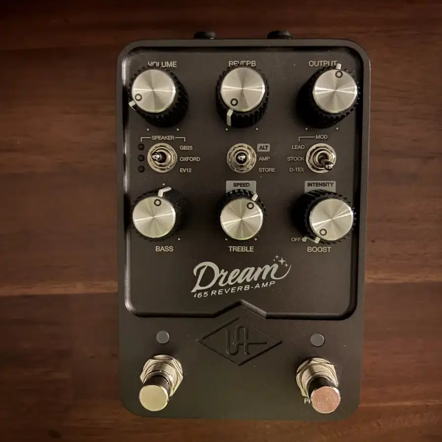 Uafx dream 65 (fender amp) 기타 이펙터