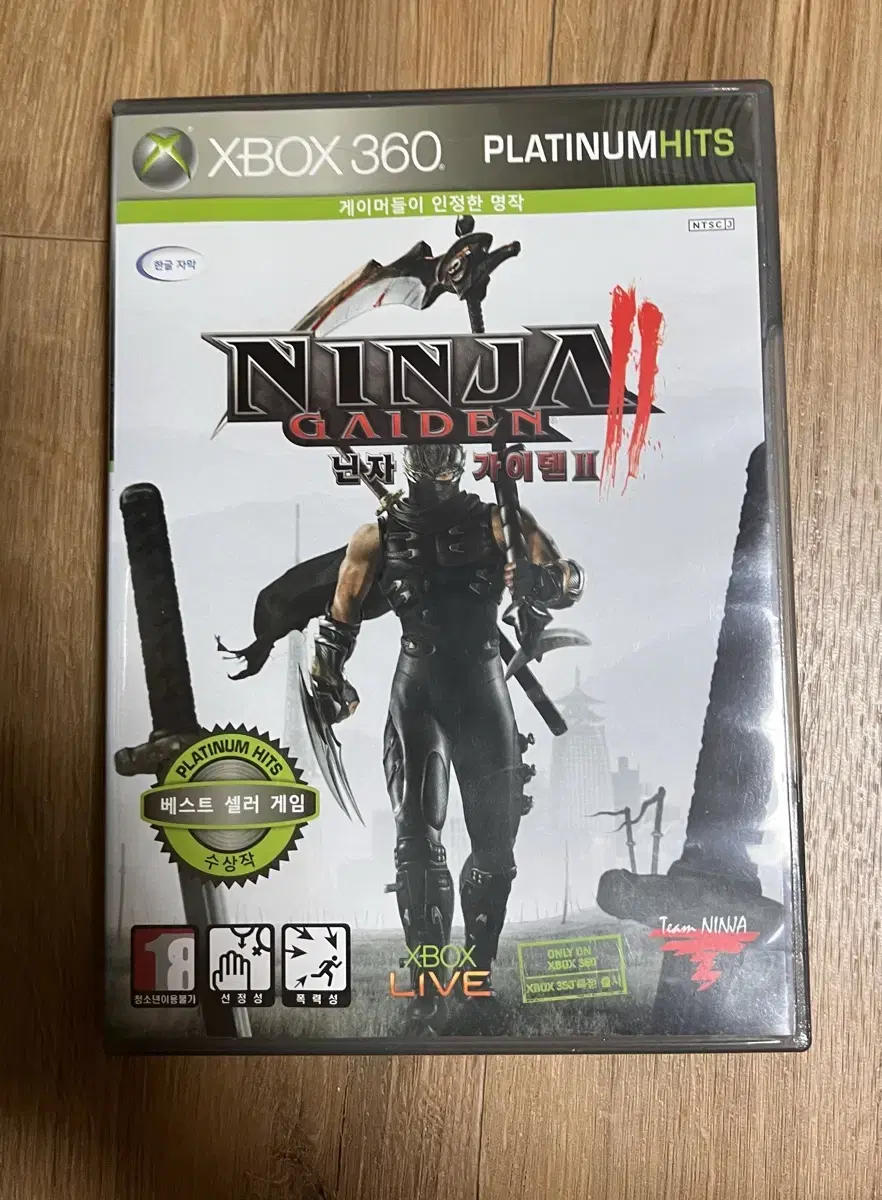 XBOX360 닌자 가이덴2