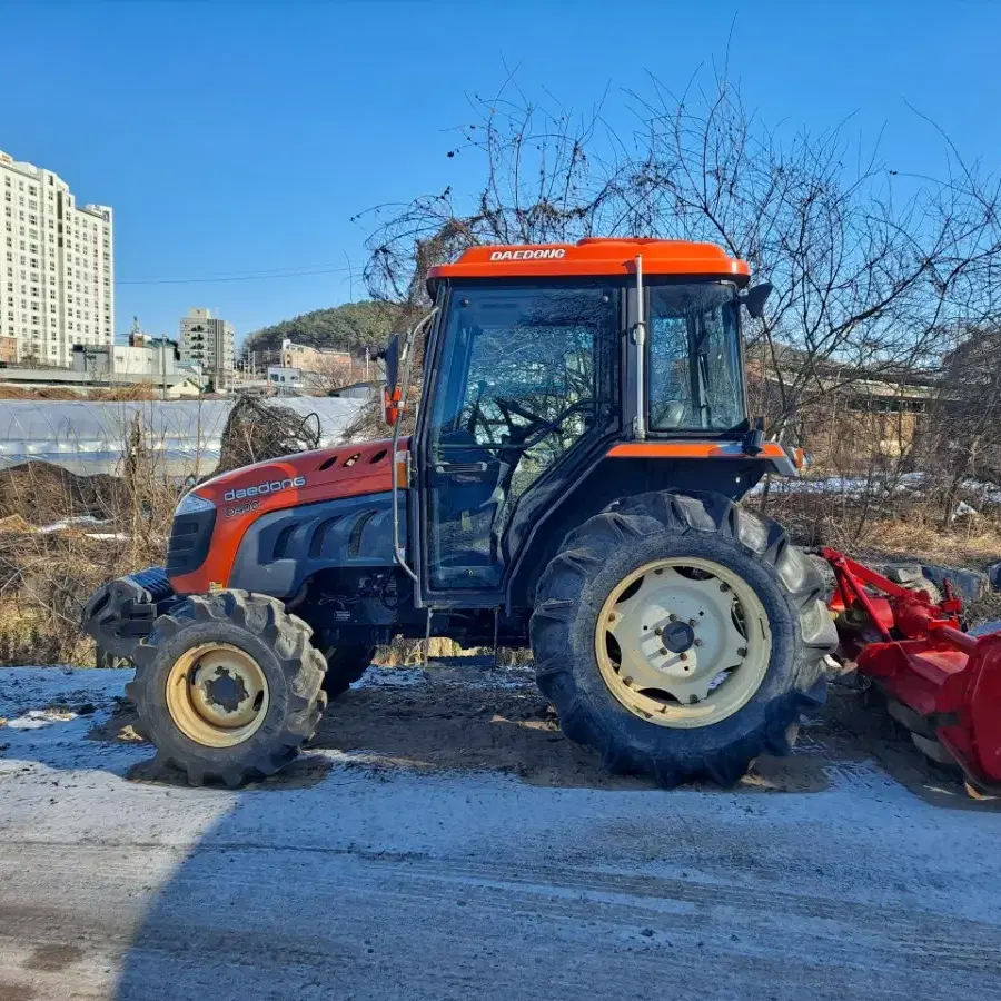 트랙터 대동40마력