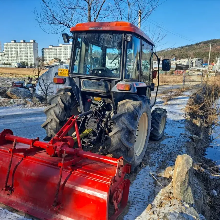 트랙터 대동40마력