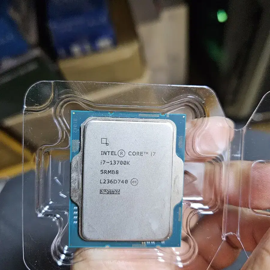 I7 13700K 국내정품