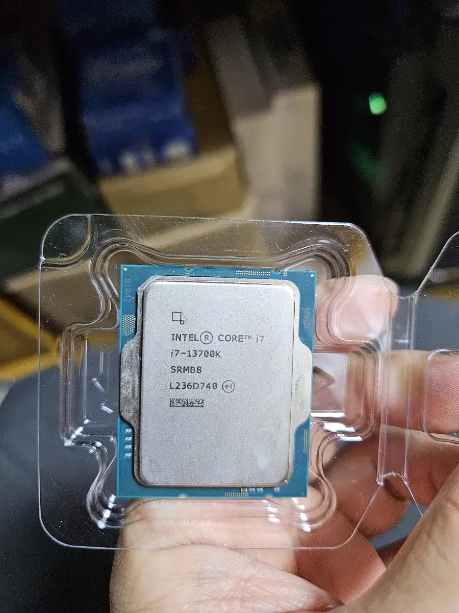 I7 13700K 국내정품