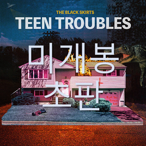 [미개봉 초판] 검정치마 - Teen Troubles (CD)