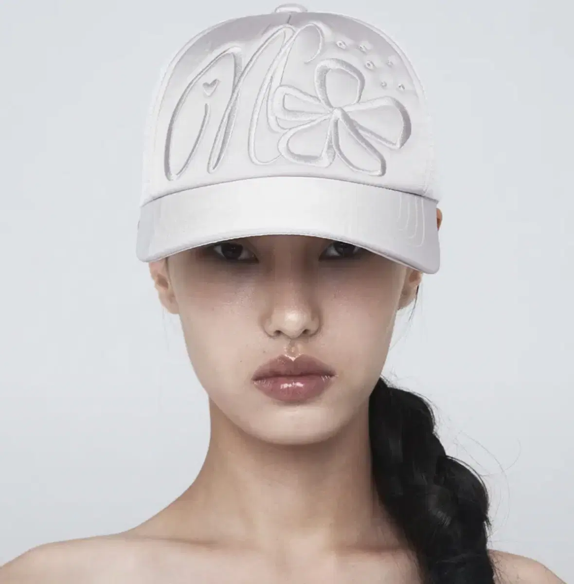 나체 모자 볼캡 CONVEX TRUCKER MESH CAP GLOW CR