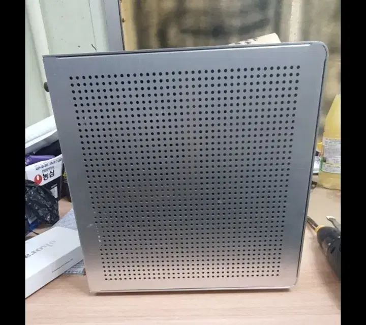 Aluminum Barebone PC Computer