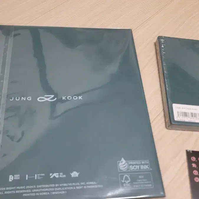 정국. 방탄 cd